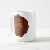 Muse Entertainment™ – Officiële Logo-editie Koffiemok (Voorkant links)
