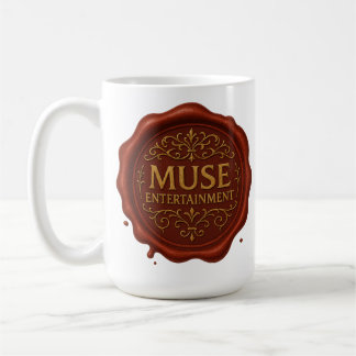 Muse Entertainment™ – Officiële Logo-editie Koffiemok
