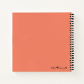 Muse in Lines: Artistiek Vrouw Schetsboek Notitieboek (Achterkant)