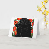 Muse Kaart (Gele Bloem)