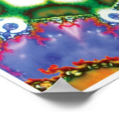 Muse Kinetic Collage Kaleidoscope Poster (Hoek)