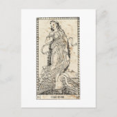 Muse Klio Clio Geschichte geschiedenis Briefkaart (Voorkant)