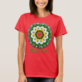 Muse Namaste Kaleidoscoop T-shirt (Voorkant)