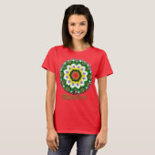 Muse Namaste Kaleidoscope T-shirt (Voorkant volledig)
