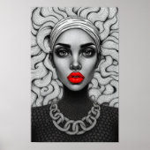 Muse Noir Poster (Voorkant)