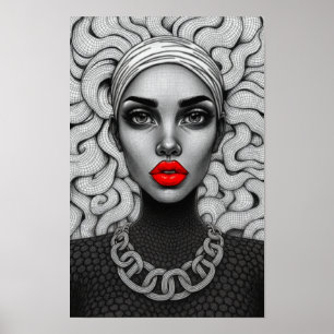 Muse Noir Poster