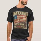 MUSE, oké, daar begint mijn verhaal T-shirt (Voorkant)