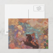 Muse on Pegasus Briefkaart (Voorkant / Achterkant)