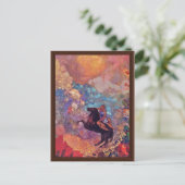Muse on Pegasus by Redon Odilon (beste kwaliteit) Briefkaart (Staand voorkant)