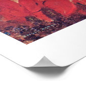 Muse on Pegasus door Bertrand-Jean Redon Poster (Hoek)