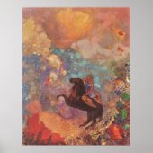 Muse on Pegasus Poster (Voorkant)