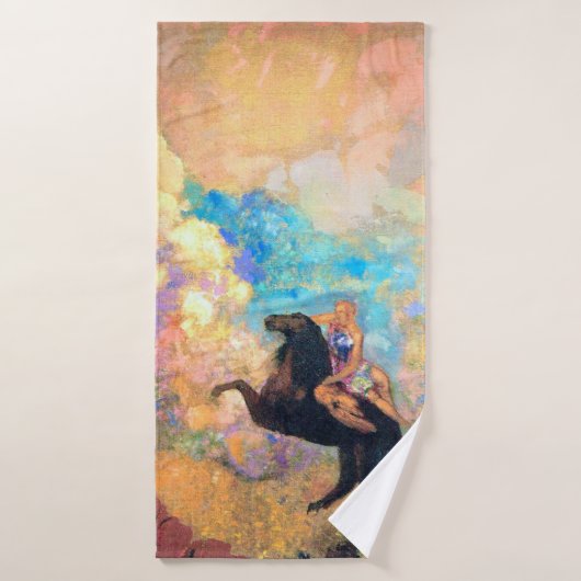 Muse on Pegasus, Redon Badhanddoek (Badhanddoek)