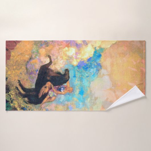 Muse on Pegasus, Redon Badhanddoek (Badhanddoek)