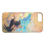 Muse on Pegasus, Redon Case-Mate iPhone Case (Achterkant (Horizontaal))