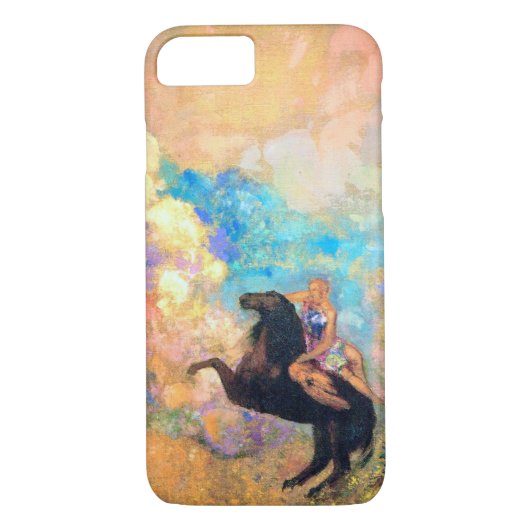 Muse on Pegasus, Redon Case-Mate iPhone Case (Achterkant)