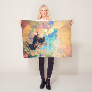 Muse on Pegasus, Redon Fleece Deken