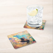 Muse on Pegasus, Redon Kartonnen Onderzetters (Insitu)