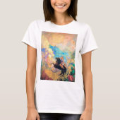 Muse on Pegasus, Redon T-shirt (Voorkant)