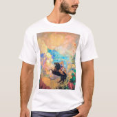 Muse on Pegasus, Redon T-shirt (Voorkant)