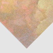 Muse on Pegasus, Redon Tissuepapier (Detail)