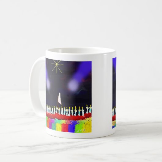 Muse over your mug! koffiemok (Voorkant links)