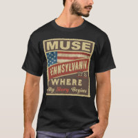 MUSE, PA Het is waar mijn verhaal begint