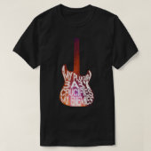 Muse Plugin Baby - guitar Classic T-Shirt (Design voorkant)