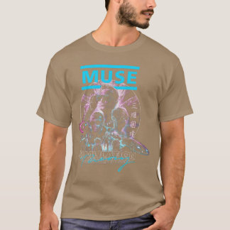 Muse Simulatie Hoes vriend T-shirt