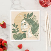 Muse - Standaard Luncheon papieren servetten (Insitu)