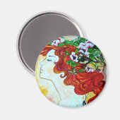 Muse van Chelsea Spring Magneet (Voorkant / Achterkant)