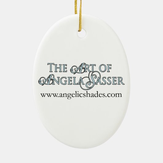 Muse van de Onontdekte Ornament (Achterkant)