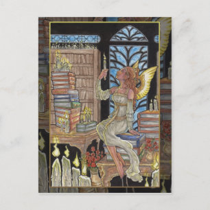 Muse van het onontdekte Briefkaart