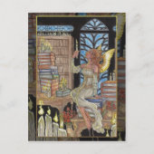 Muse van het onontdekte Briefkaart (Voorkant)