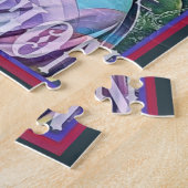 MUSE van Inspiratie Legpuzzel (Zijkant)