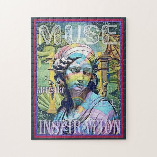 MUSE van Inspiratie Legpuzzel (Verticaal)