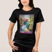 MUSE van Verlichting Tri-Blend Shirt (Voorkant)