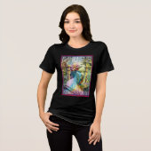 MUSE van Verlichting Tri-Blend Shirt (Voorkant volledig)