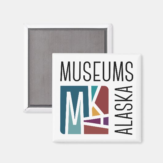 Musea Alaska Magnet (Voorkant / Achterkant)