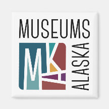 Musea Alaska Magnet