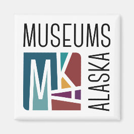 Musea Alaska Magnet