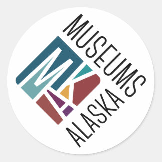 Musea Alaska Stickers
