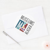 Musea Alaska Stickers (Envelop)