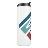 Musea Alaska Travel Tumbler Thermosbeker (Gedraaid links)