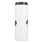 Musea Alaska Travel Tumbler Thermosbeker (Achterkant)