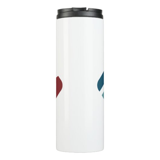 Musea Alaska Travel Tumbler Thermosbeker (Achterkant)