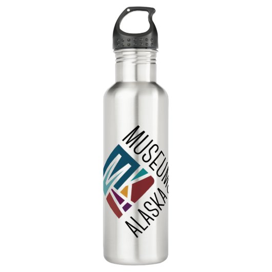 Musea Alaska Water Fles (Voorkant)