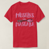 Musea en Mascara T-shirt (Design voorkant)