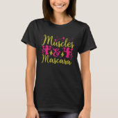 Musea en Mascara T-shirt (Voorkant)