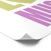 Musea voor vredesliefde poster (Hoek)