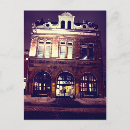 Musée Briefkaart (Voorkant)